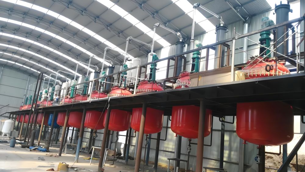河池工业化工设备安装